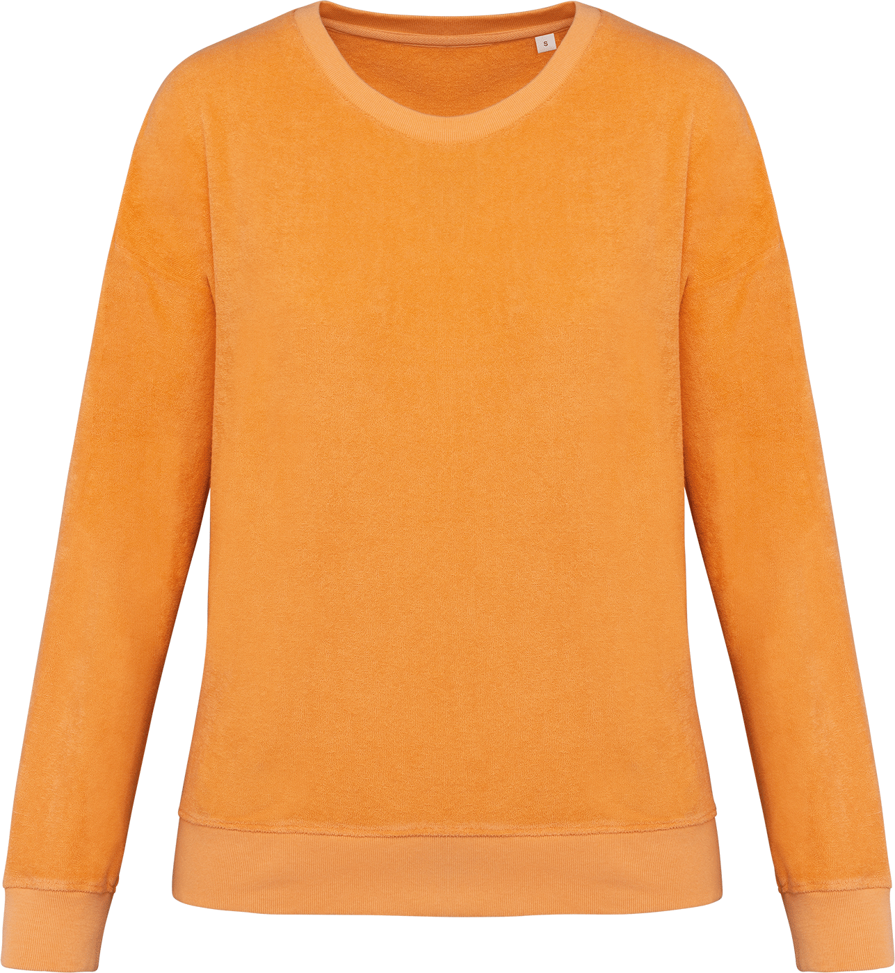 NS413 – Duurzame Badstof Dames Sweater Made in Portugal 460994