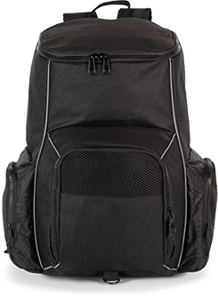 KI0176 – Recycled sport-rugzak, waterdicht vak & geventileerde mesh-details 460946