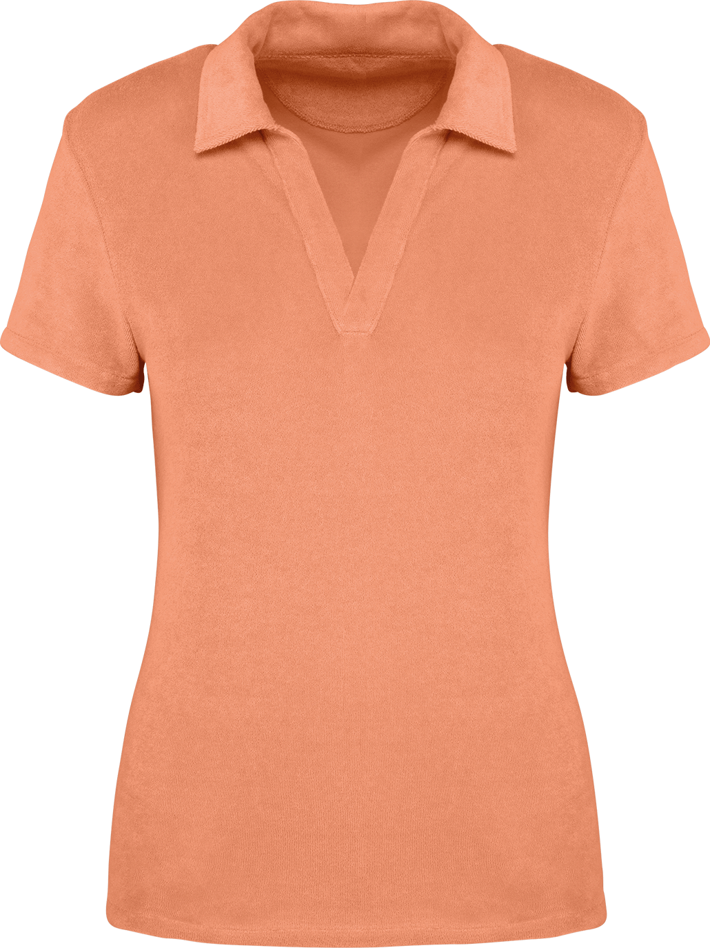 NS228 – Duurzaam Badstof Dames Polo Made in Portugal 461097