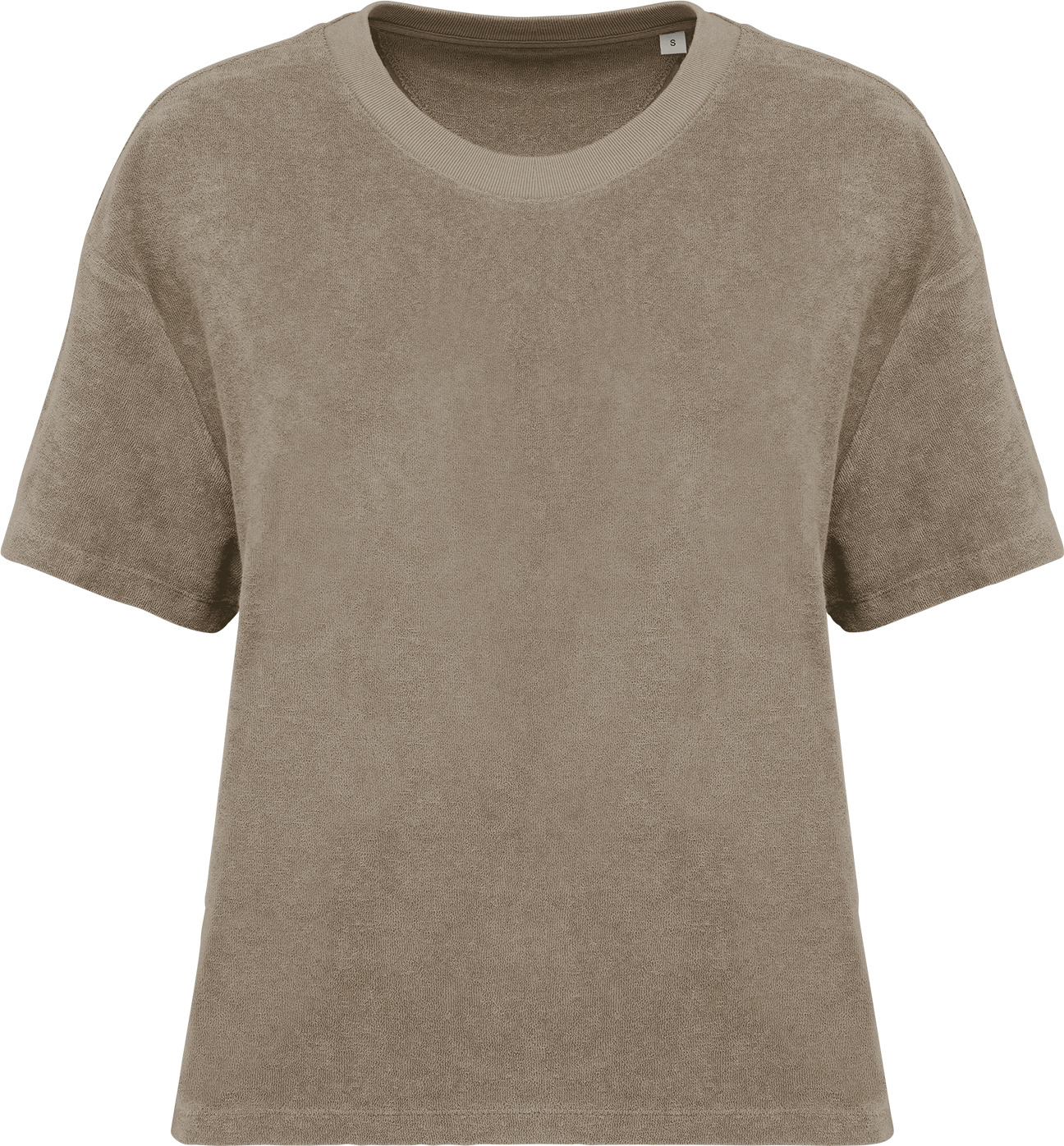 NS328 – Duurzaam Badstof Dames T-shirt Made in Portugal 461146