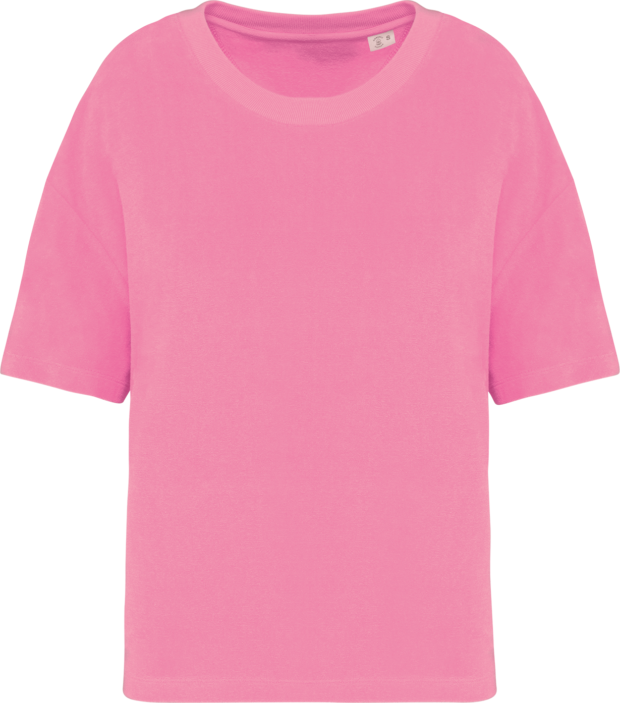 NS328 – Duurzaam Badstof Dames T-shirt Made in Portugal 461145