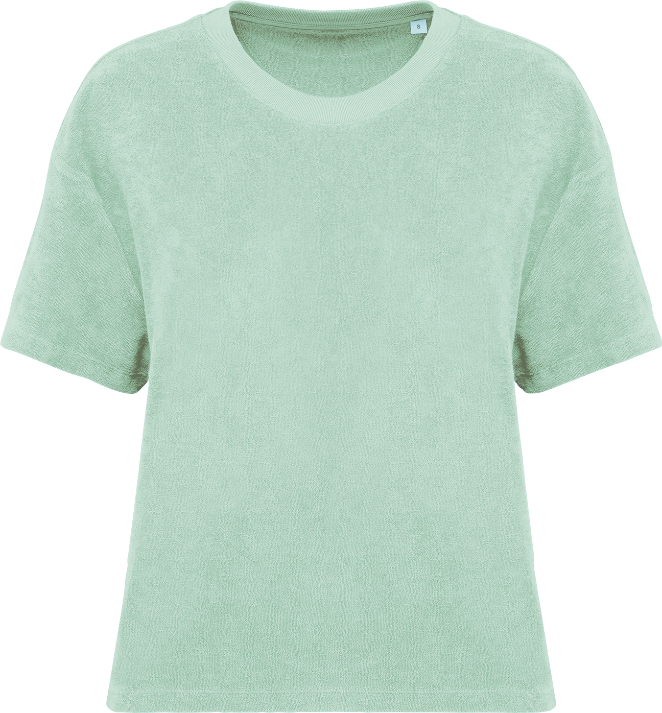 NS328 – Duurzaam Badstof Dames T-shirt Made in Portugal 461144