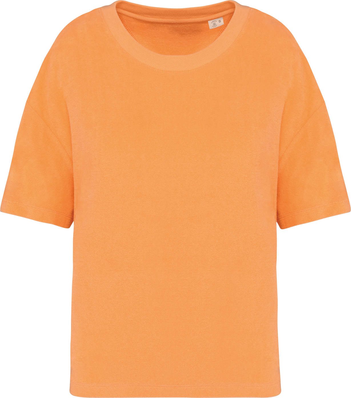 NS328 – Duurzaam Badstof Dames T-shirt Made in Portugal 461143