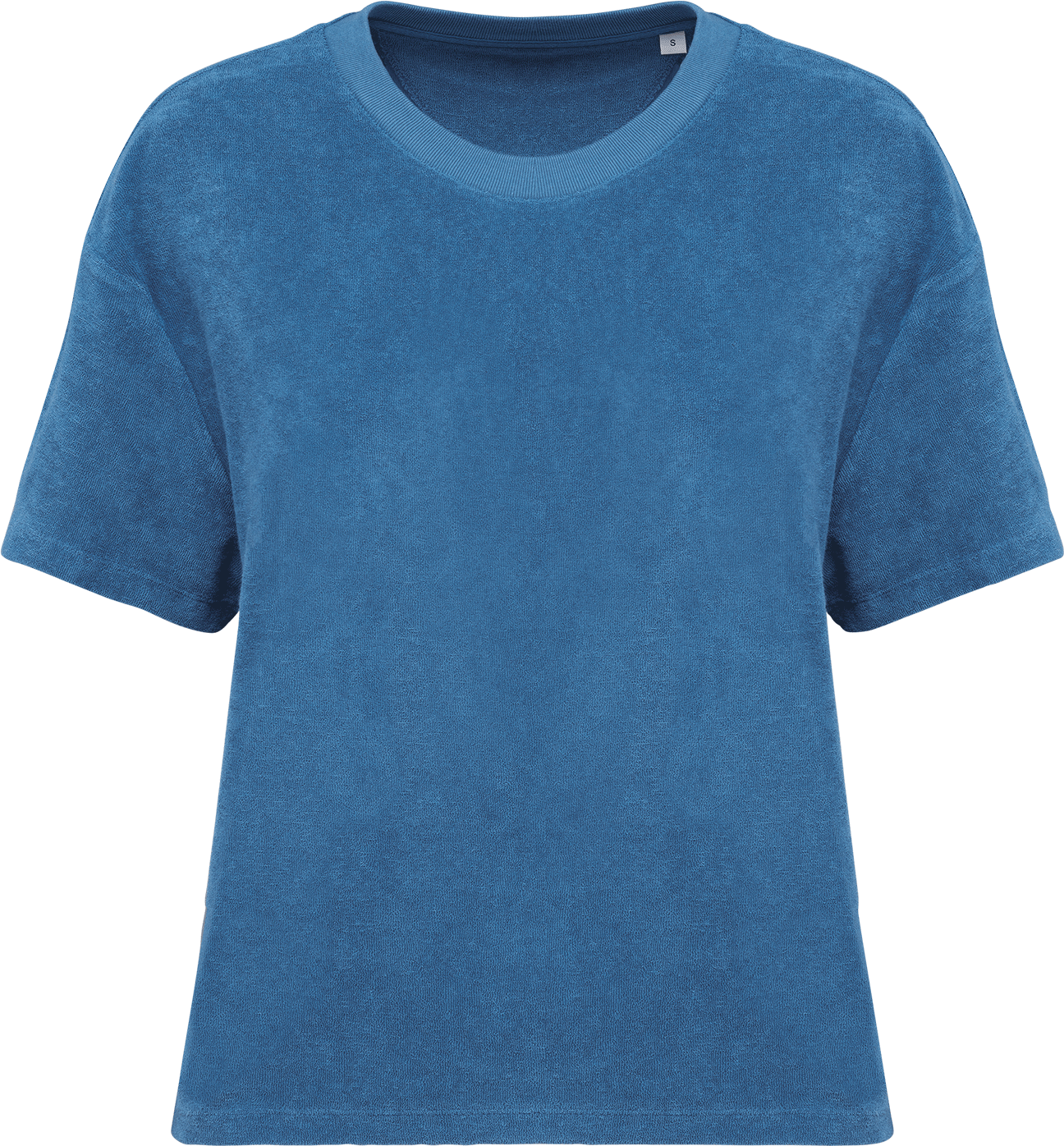 NS328 – Duurzaam Badstof Dames T-shirt Made in Portugal 461151