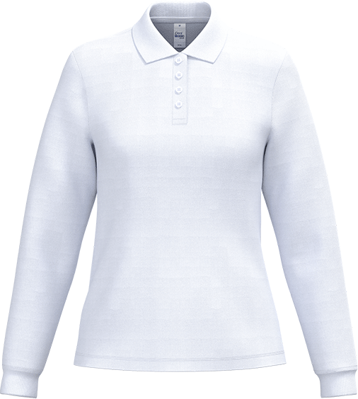 IB223 – Budget dames longsleeve polo 200gsm 460547