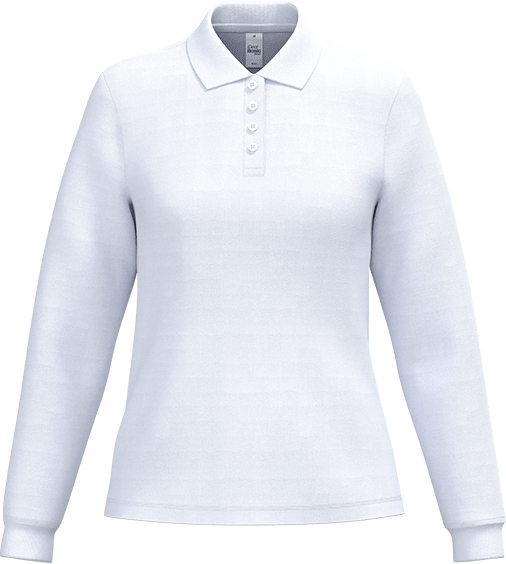 IB291 – Budget dames longsleeve polo 180gsm 460562