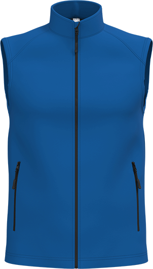 IB413 – Budget unisex softshell bodywarmer 2-laags 460852
