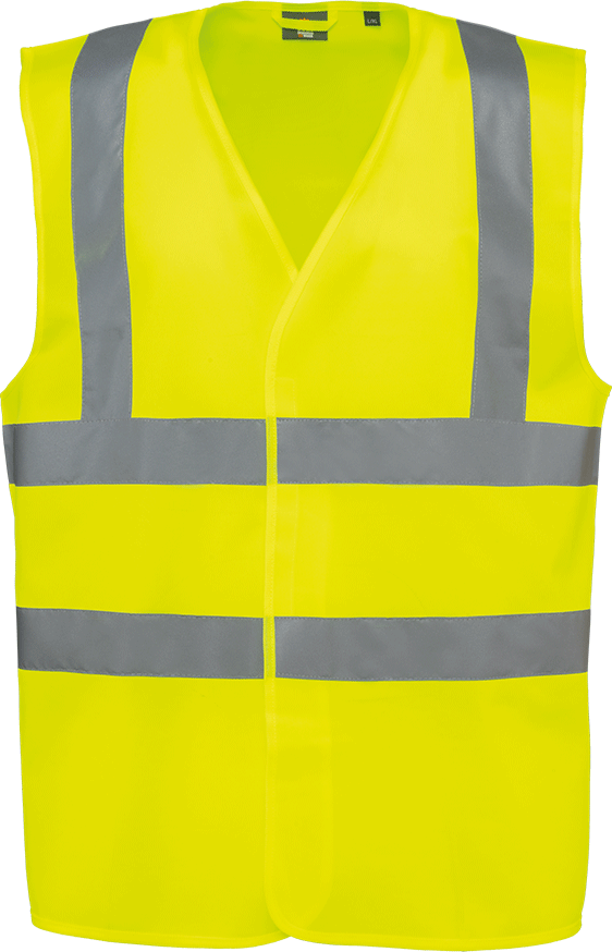 WK616 – HI-VIZ veiligheidshesje volwassene unisex 460498