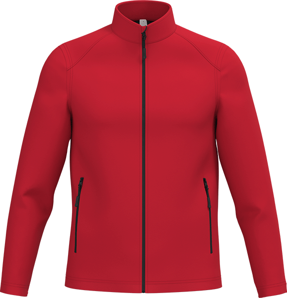 IB410 – Budget heren softshell jas 2-laags 460841