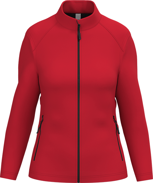 IB411 – Budget dames softshell jas 2-laags 460846