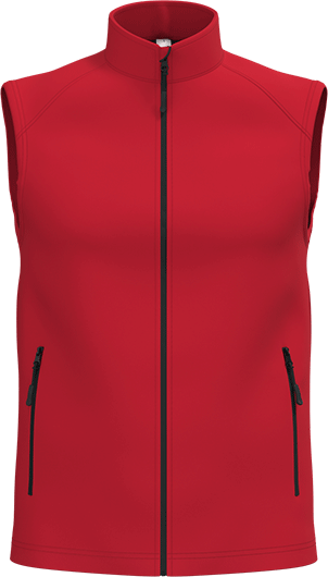 IB413 – Budget unisex softshell bodywarmer 2-laags 460853