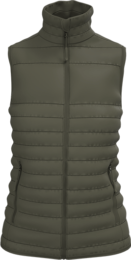 IB6173 – Gewatteerde budget dames padded bodywarmer 460865