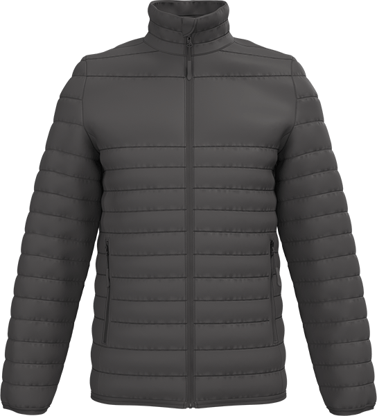 IB6175 – Gewatteerde budget heren padded jacket 460874