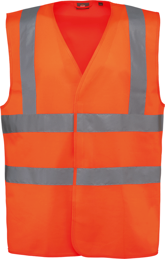 WK616 – HI-VIZ veiligheidshesje volwassene unisex 460499