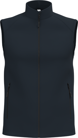 IB413 – Budget unisex softshell bodywarmer 2-laags 460854