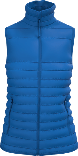 IB6173 – Gewatteerde budget dames padded bodywarmer 460866