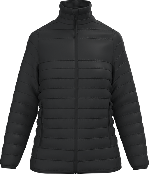 IB6176 – Gewatteerde budget dames padded jacket 460880