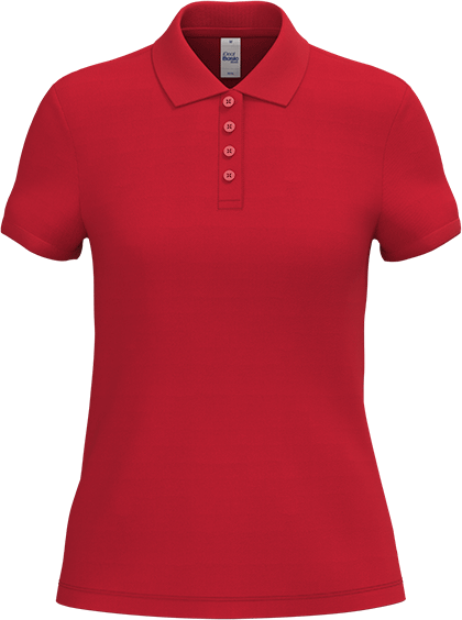 IB296 – Budget dames polo 180gsm 460596