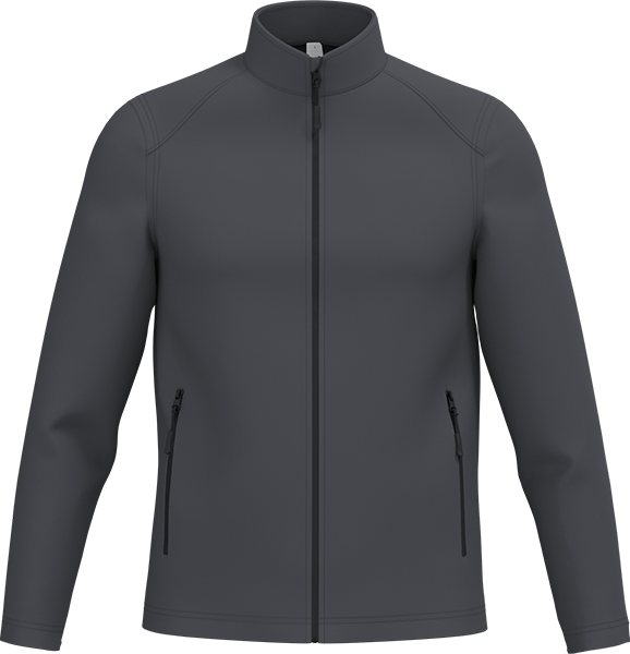 IB410 – Budget heren softshell jas 2-laags 460843
