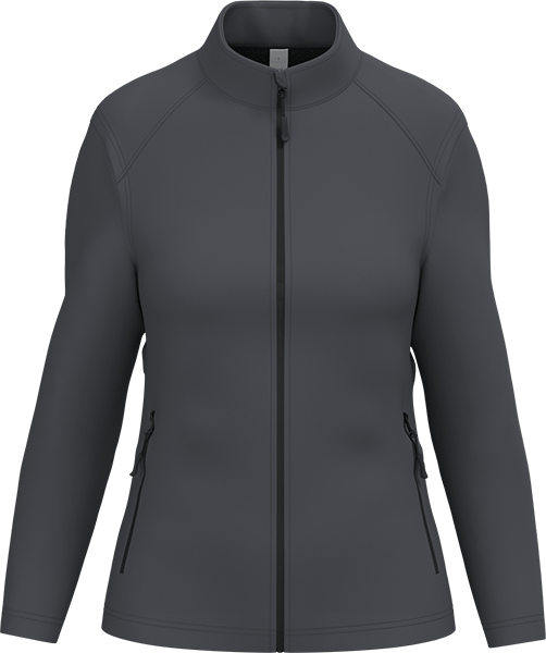 IB411 – Budget dames softshell jas 2-laags 460848