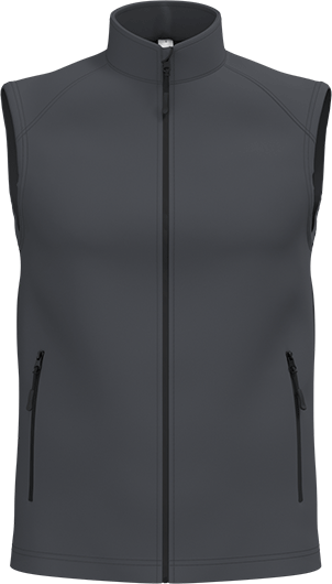 IB413 – Budget unisex softshell bodywarmer 2-laags 460855