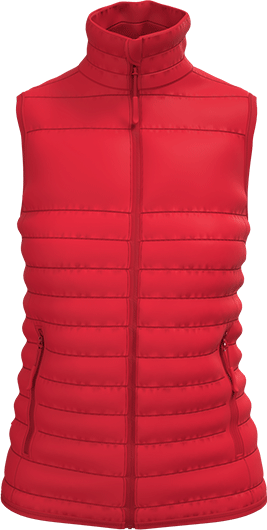 IB6173 – Gewatteerde budget dames padded bodywarmer 460867