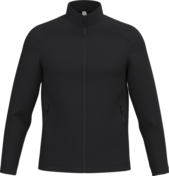 IB410 – Budget heren softshell jas 2-laags 460844