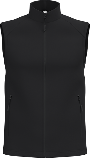 IB413 – Budget unisex softshell bodywarmer 2-laags 460856