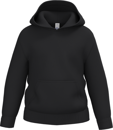 IB403 – Budget kinder hoodie 460838