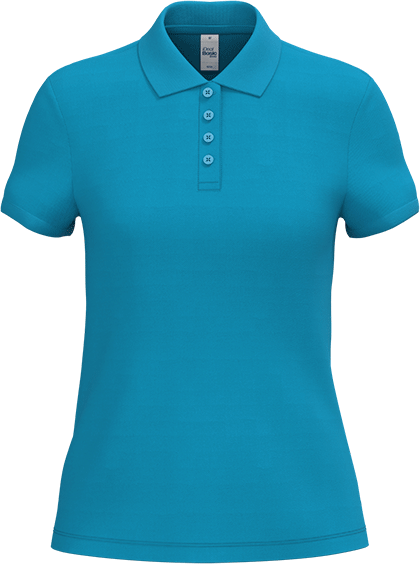 IB296 – Budget dames polo 180gsm 460604