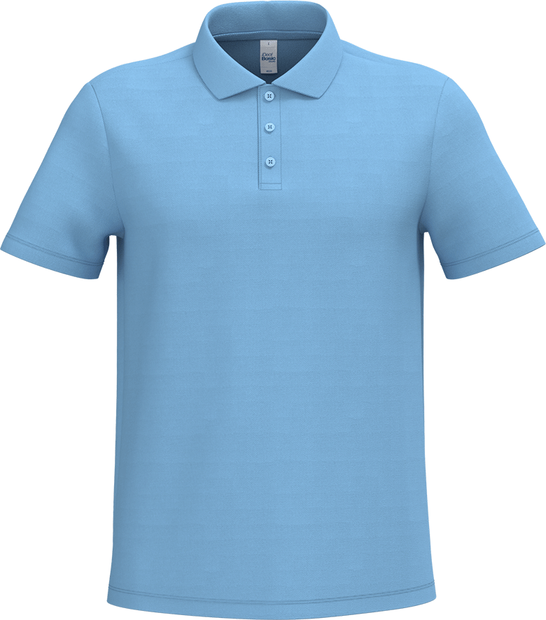 IB220 – Budget heren polo 200gsm 467240