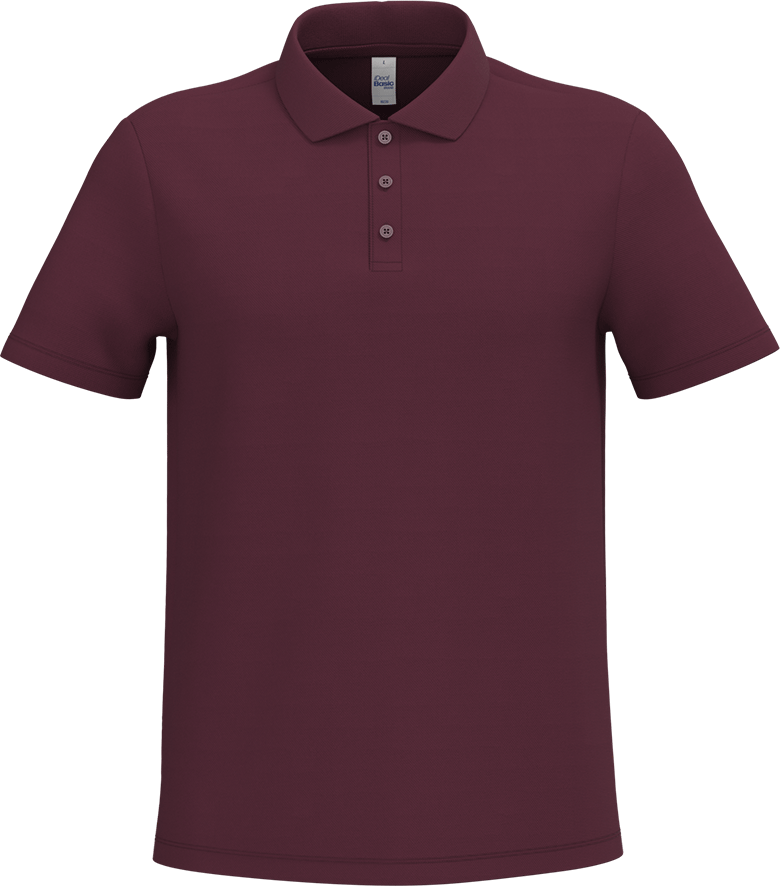 IB220 – Budget heren polo 200gsm 467248